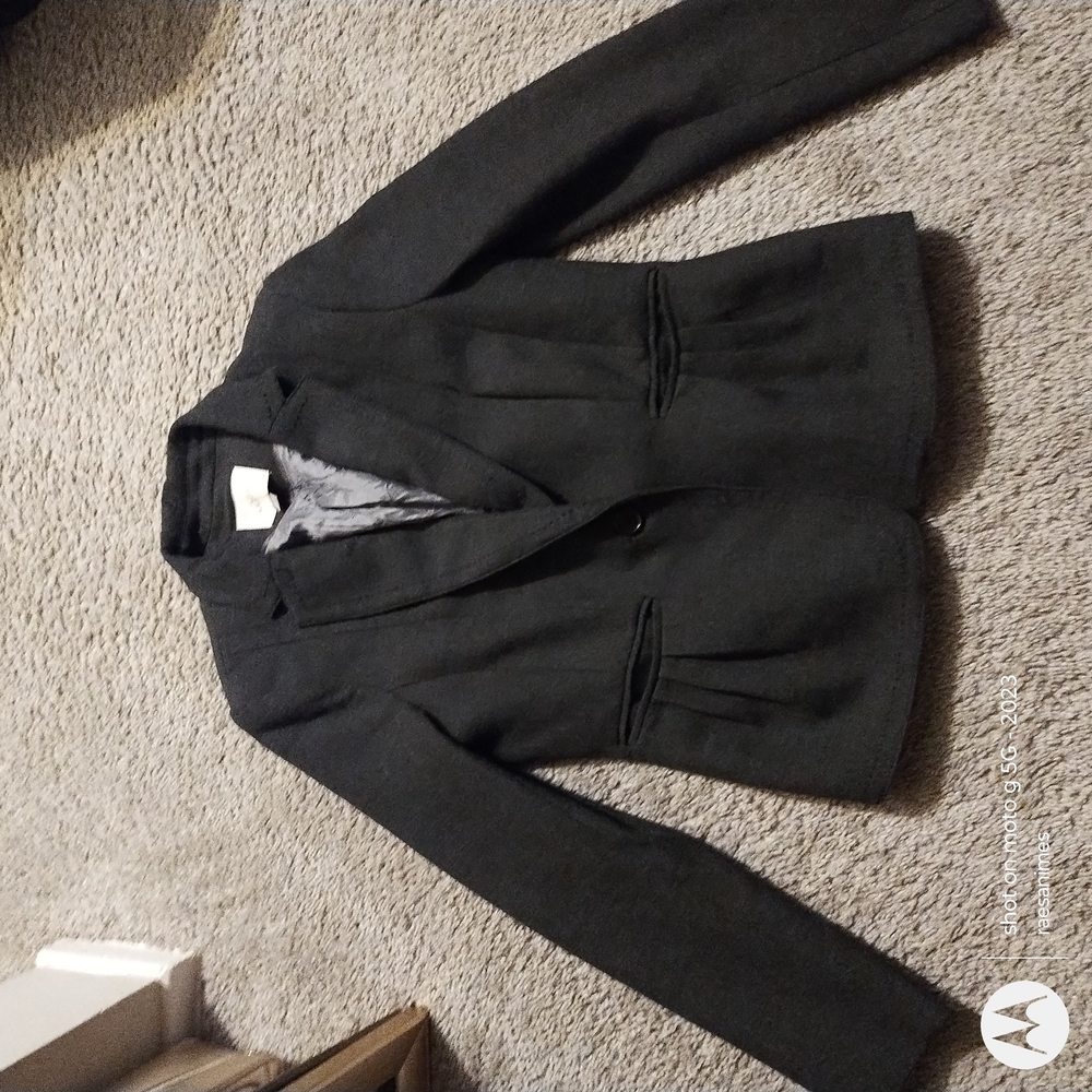 Women's Grey Blazer